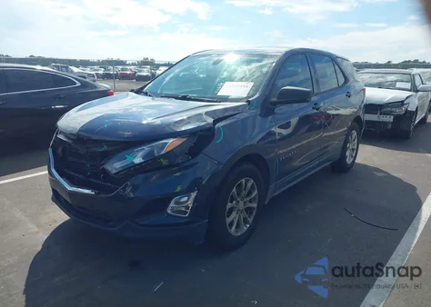 2019 Chevrolet Equinox Ls из США, поврежденный, VIN 3GNAXHEV4KL187971